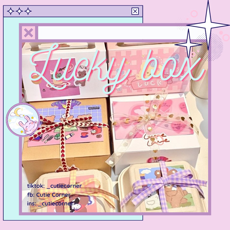 ✨LUCKY BOX✨🔮 Thử Vận May Trúng Hàng Xinh Hàng Đẹp 💗