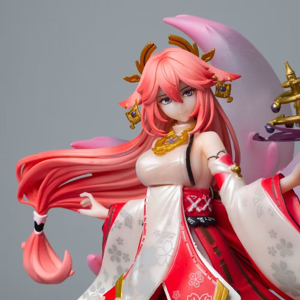 Mô hình nhân vật Genshin Yae Miko - Genshin Impact