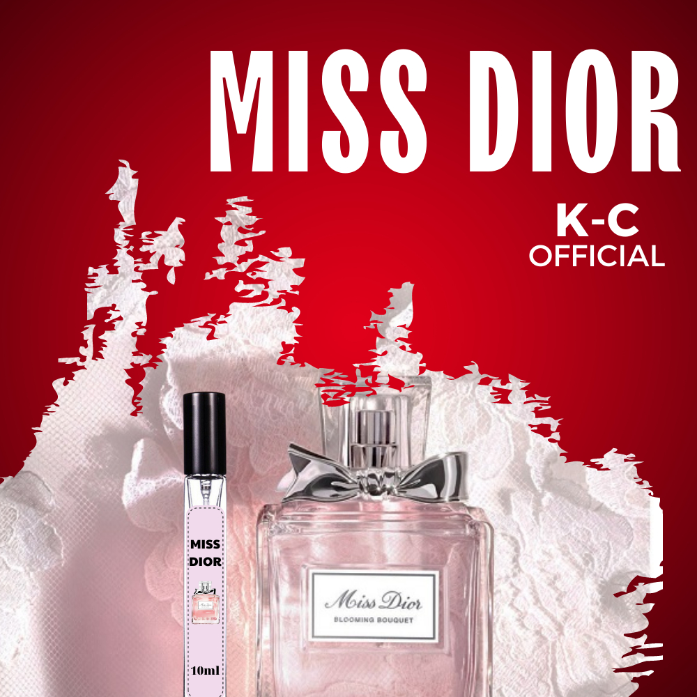 Nước Hoa  Nữ Miss Dior Blooming Bouquet Edp Nước Hoa Chiết   10ml Hương Thơm Sang Trọng Dịu Dàng Quyến Rũ