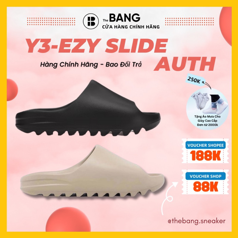 Dép yz slide bản đế ma sát bản vân nhám đủ màu mới nhất đủ size nam nữ bản order nội địa trung 100%