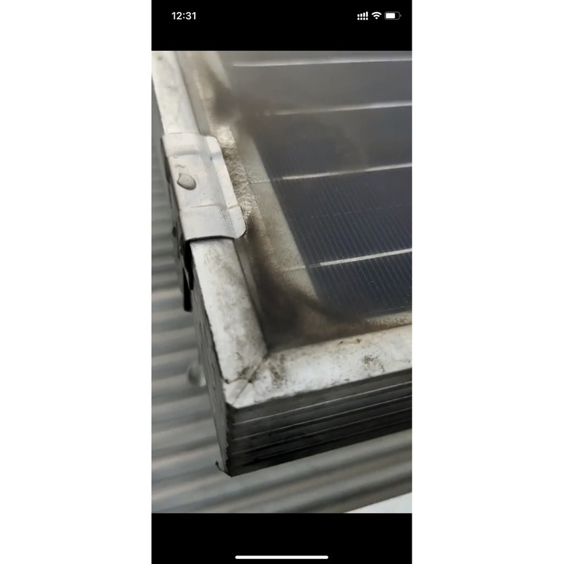 Kẹp thoát nước Solar inox 304 cho tấm pin năng lượng mặt trời