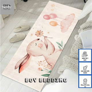 Thảm 3D decor trải sàn đầu giường,cực xinh
