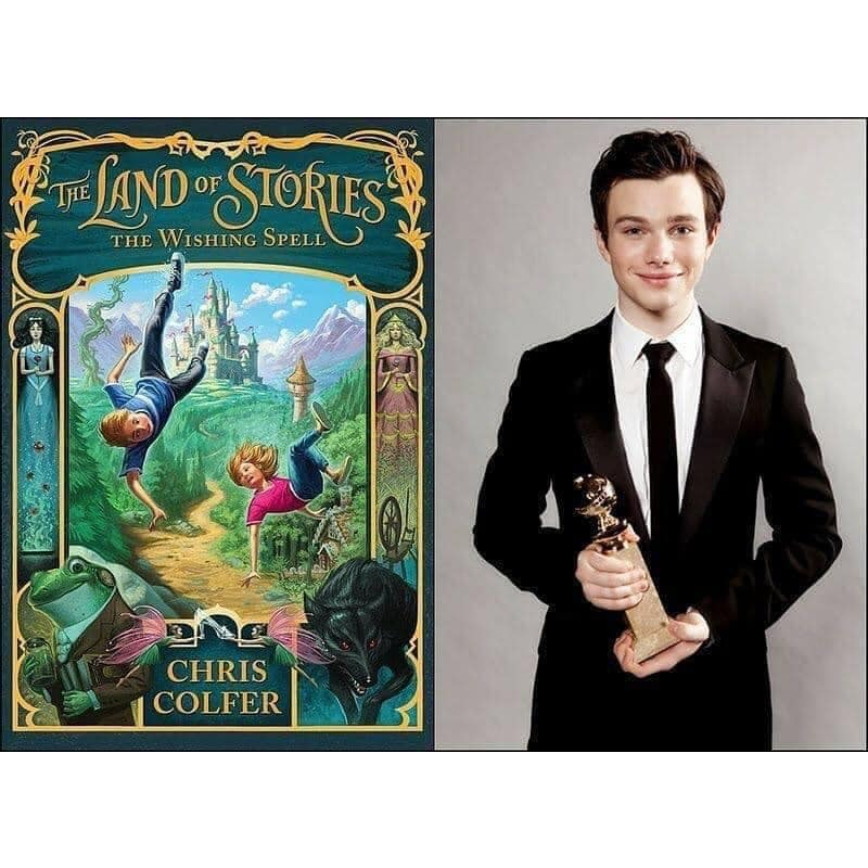 Sách - THE LAND OF STORIES- bộ 6 cuốn