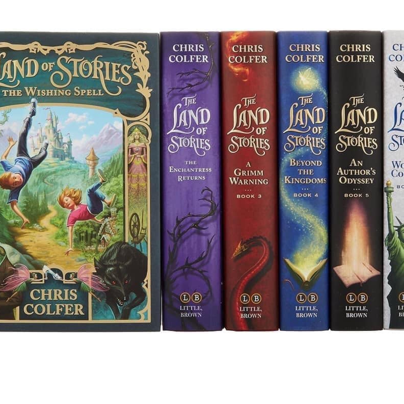 Sách - THE LAND OF STORIES- bộ 6 cuốn