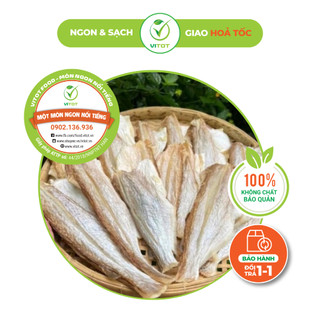 Khô cá dứa baby vitot cá phơi dẻo 2-3 nắng, đặc sản cần giờ