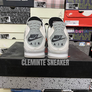 Giày Air Jordan 4 Retro White Cement