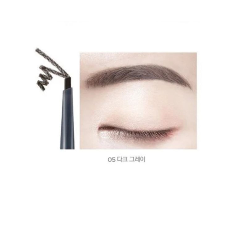 CHÌ KẺ MÀY ĐA NĂNG 2IN1 THE FACE SHOP SỐ 5