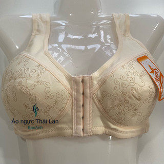 Áo lót áo ngực vải cài trước không gọng Anny 292 mút mỏng size 36 đến size 42 cup b hàng Thái lan