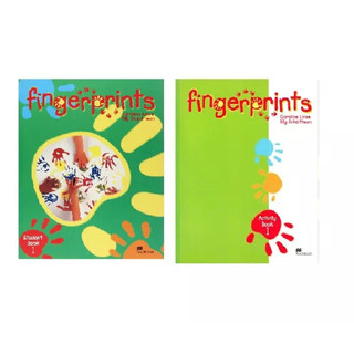 Sách - Tiếng Anh Fingerprints 1 (Trọn bộ 2 cuốn Student Book + Activity Book)
