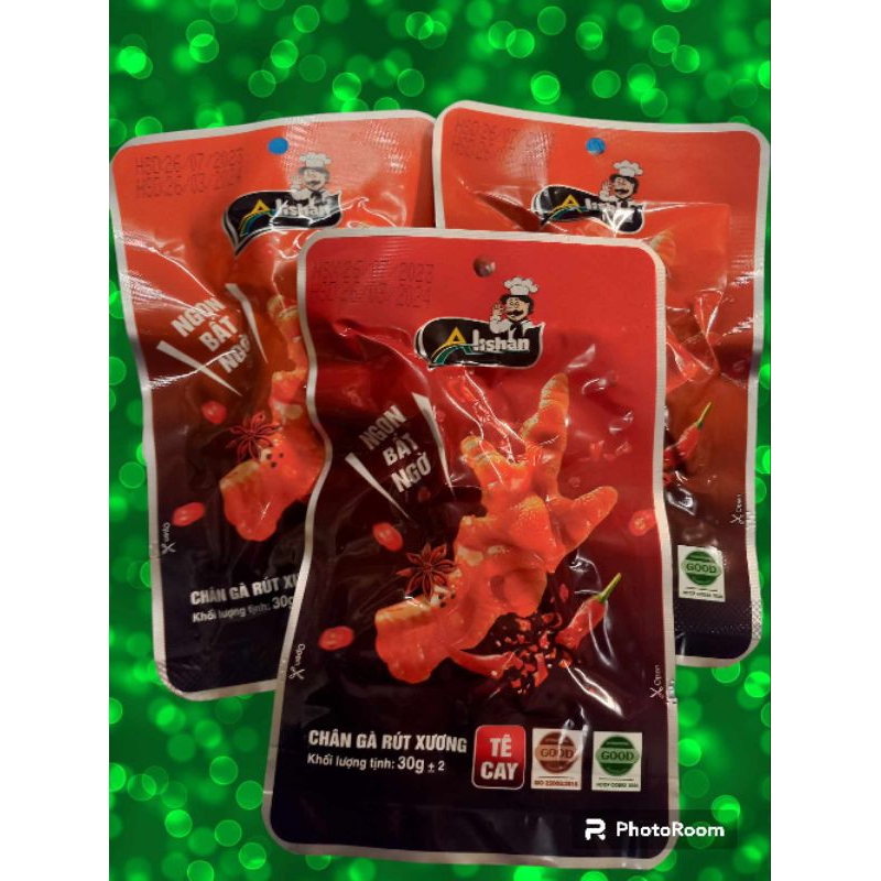 Chân gà rút xương alishan, giòn ngon đậm vị bất ngờ