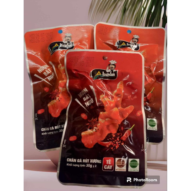 Chân gà rút xương alishan, giòn ngon đậm vị bất ngờ