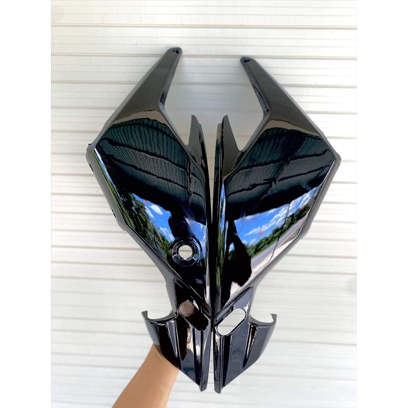 Ốp 2 bên cốp xe