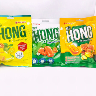  Kẹo ngậm Họng Orion vị quất mật ong 87,5g 
