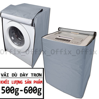 Áo phủ trùm máy giặt Offix Dày cao cấp, chống nước, chống nắng chống bụi