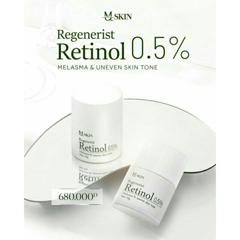 kem Retinol mqskin