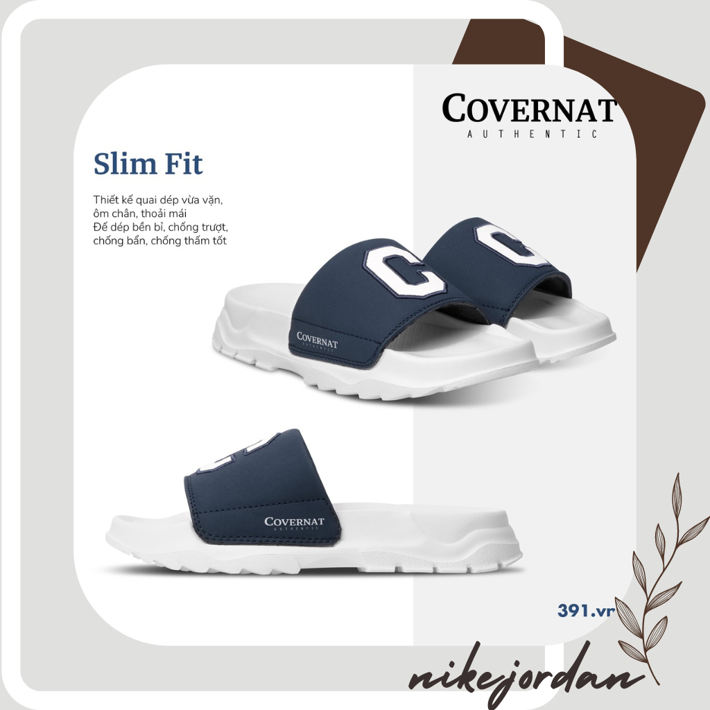 Dép Chữ C Nam Nữ, Dép Covernat Quai Ngang Nam Nữ Thời Trang Đi Êm Bền Đẹp - NIKEJORDAN