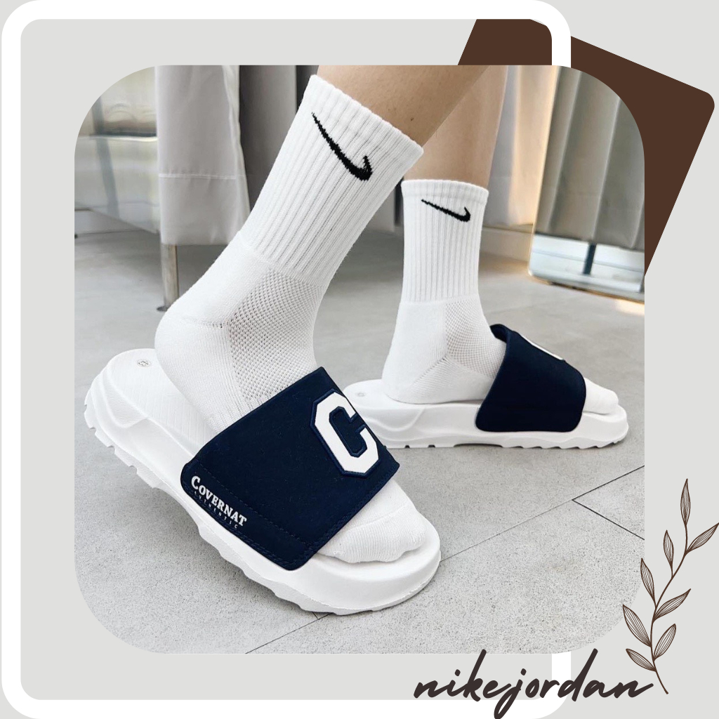 Dép Chữ C Nam Nữ, Dép Covernat Quai Ngang Nam Nữ Thời Trang Đi Êm Bền Đẹp - NIKEJORDAN