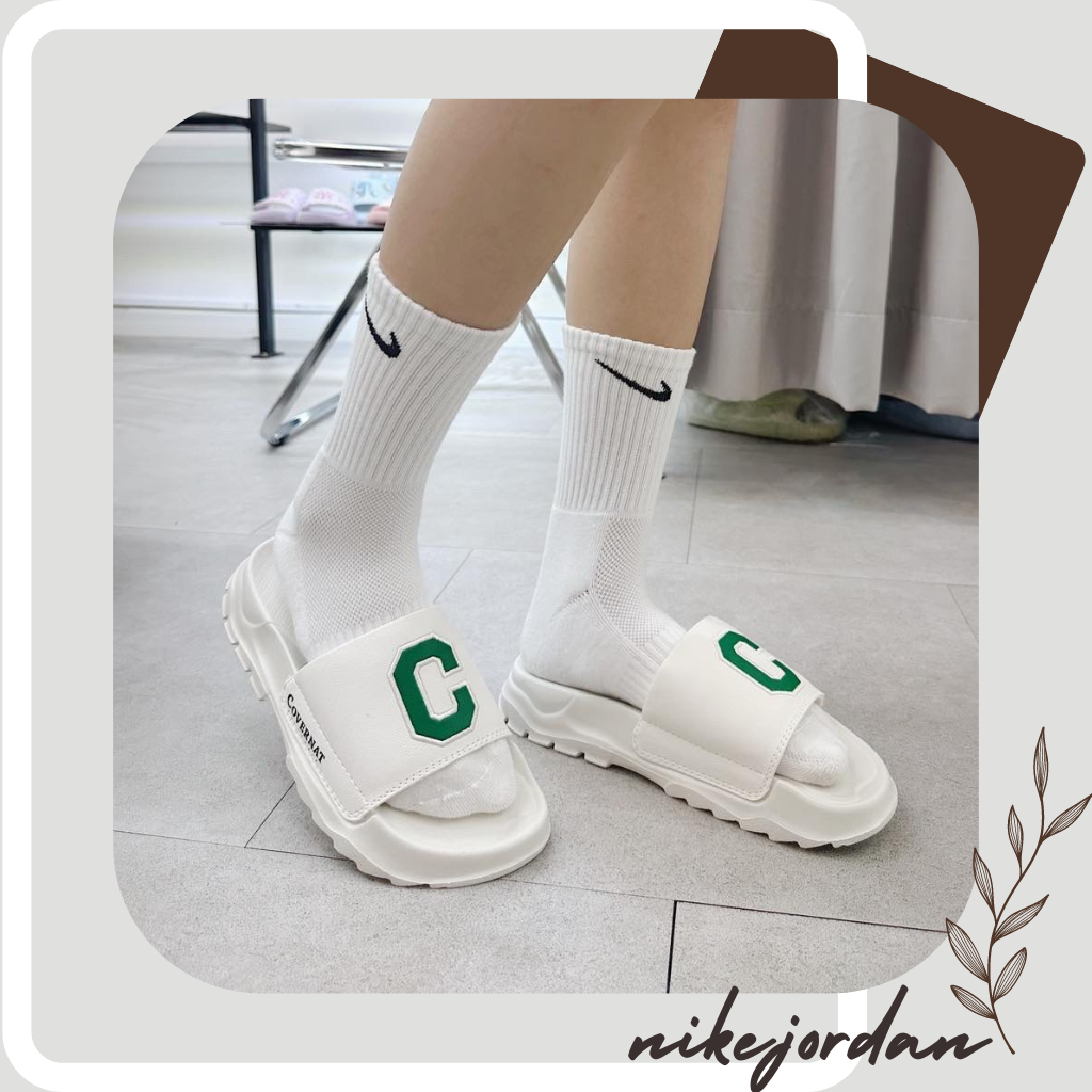 Dép Chữ C Nam Nữ, Dép Covernat Quai Ngang Nam Nữ Thời Trang Đi Êm Bền Đẹp - NIKEJORDAN