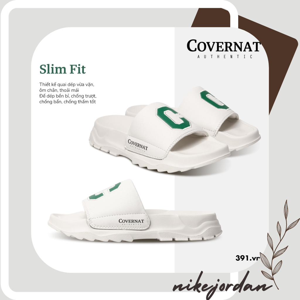 Dép Chữ C Nam Nữ, Dép Covernat Quai Ngang Nam Nữ Thời Trang Đi Êm Bền Đẹp - NIKEJORDAN