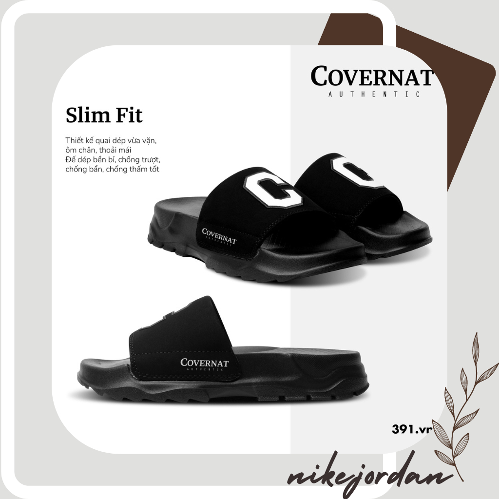 Dép Chữ C Nam Nữ, Dép Covernat Quai Ngang Nam Nữ Thời Trang Đi Êm Bền Đẹp - NIKEJORDAN