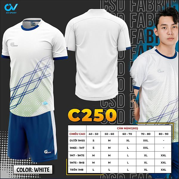 Quần Áo Thể Thao Riki CV C250