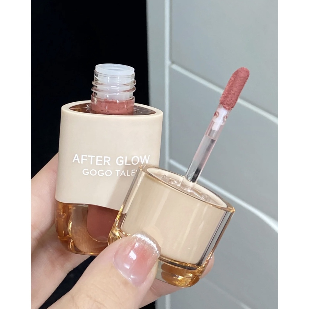 Son kem bùn mịn như nhung Gogo Tales After Glow vỏ nude - GOGOTALES - Miss Xinh