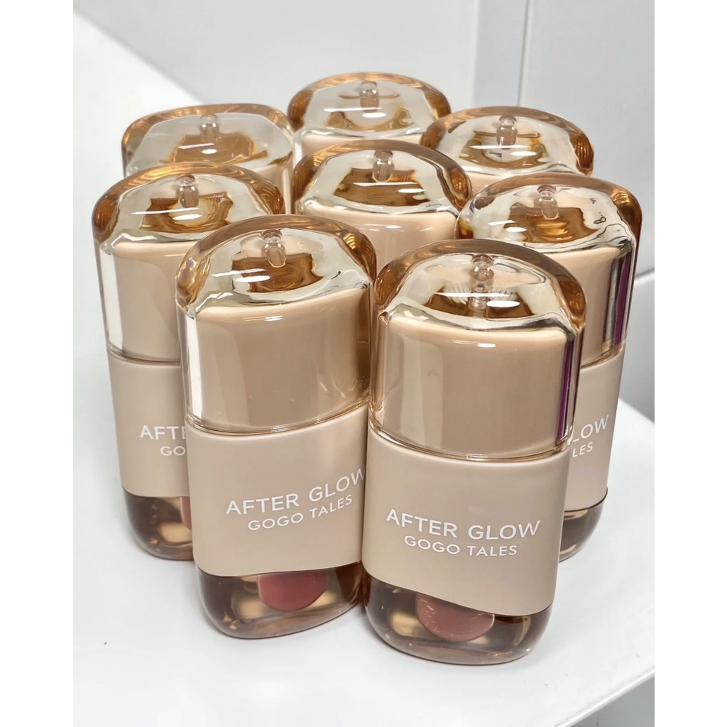 Son kem bùn mịn như nhung Gogo Tales After Glow vỏ nude - GOGOTALES - Miss Xinh