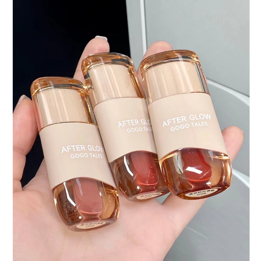 Son kem bùn mịn như nhung Gogo Tales After Glow vỏ nude - GOGOTALES - Miss Xinh