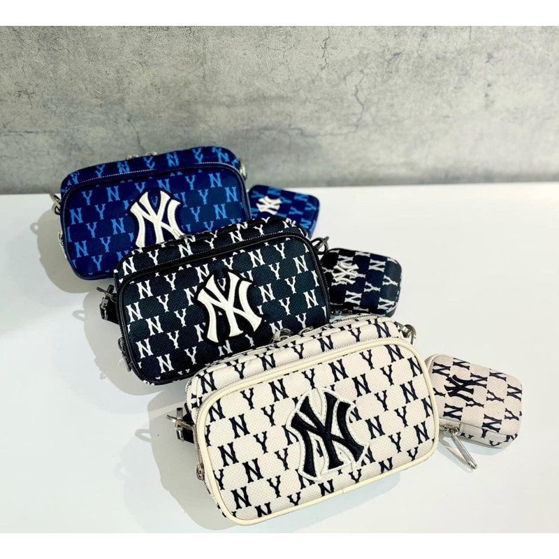 Túi MLB monogram 2 ngăn