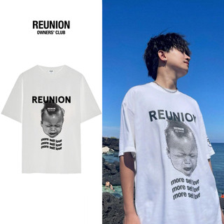 Áo thun REUNION SELF-LOVE Chính Hãng - REUNION SLC WHITE Tshirt