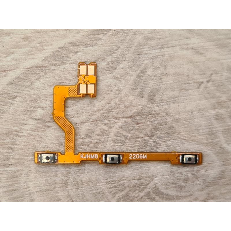 Cáp Nút Nguồn, Âm Lượng Volume Xiaomi Redmi 8 / 8A - Hàng New Zin Chính Hãng