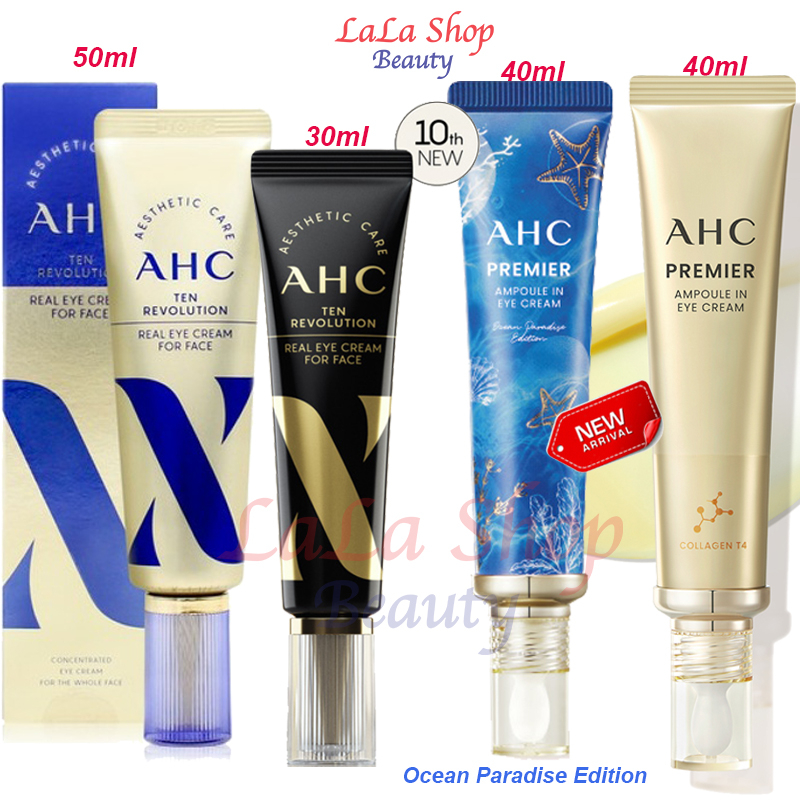 Kem Mắt AHC Season 7 Ageless Real Eye Cream For Face 12ml &30ml