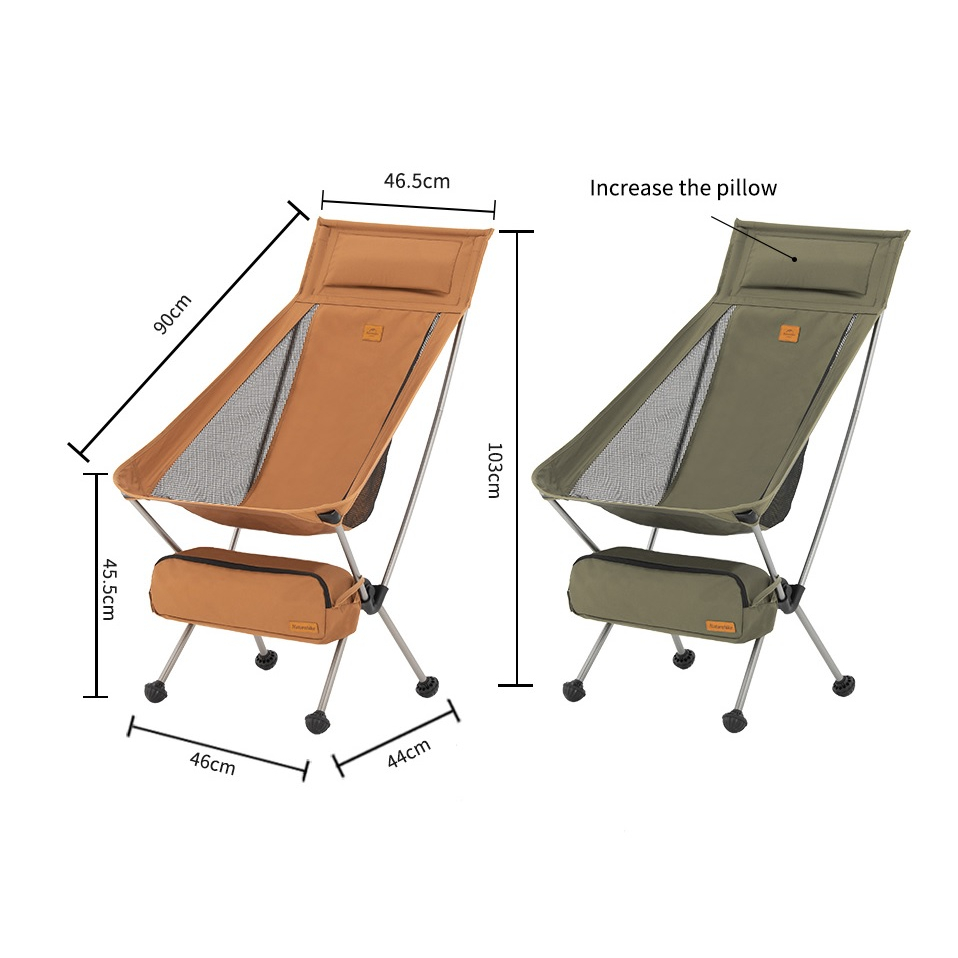 Ghế Camping, ghế gấp dã ngoại Naturehike NH20JJ036,Ghế gấp camping Naturehike NH20JJ036