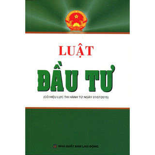 Sách - Luật Đầu Tư (Sửa đổi, bổ sung năm 2020, 2022)