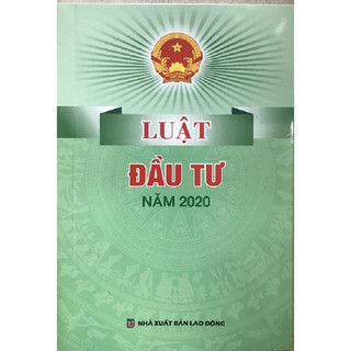 Sách - Luật Đầu Tư (Sửa đổi, bổ sung năm 2020, 2022)