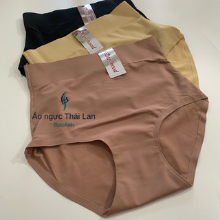 Quần lót không đường may cạp cao gen bụng Thái lan Sister hood 213 size L, xl mặc đầm body co giãn