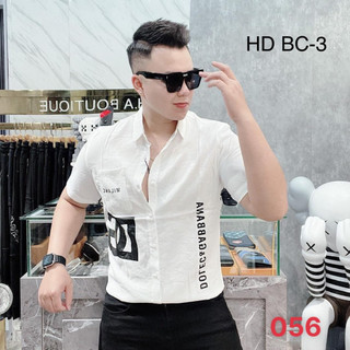 Áo Sơ Mi Nam Ngắn Tay Cao Cấp Chất Đũi Dày Dặn Chuẩn Đẹp.