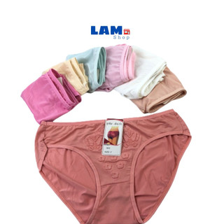Quần lót hoa mai size đại 65-80kg, chất thun cotton
