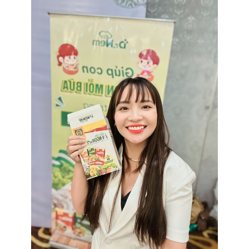 Gia Vị Rắc Cơm Ăn Ngon số 1 DR NEM -Từ nông sản tươi sạch giúp bé có một bữa ăn ngon giàu dinh dưỡng