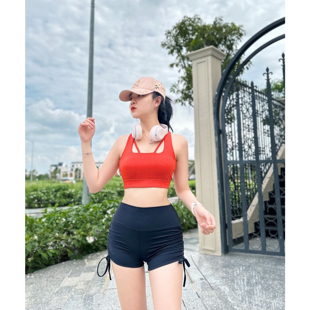 Áo bra tập gym, yoga, erobic nâng ngực kiểu dáng mới thêm điệu đà cho chị em