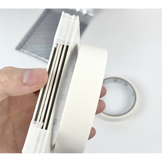 CUỘN BĂNG KEO GIẤY - BĂNG KEO 2 Mặt 2mmx10mA