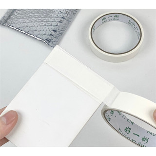 CUỘN BĂNG KEO GIẤY - BĂNG KEO 2 Mặt 2mmx10mA