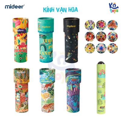 Đồ chơi sáng tạo Kính vạn hoa Magic Kaleidoscope - chính hãng MIDEER