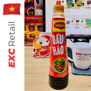 Dầu hào Maggi chai 350g Date mới
