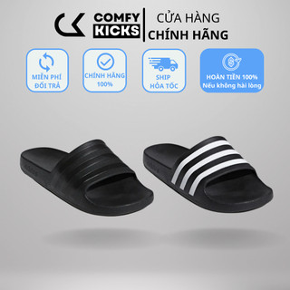 Dép Thể Thao Adidas Adilette Aqua Unisex Chính Hãng, dép adidas cao su đúc nguyên khối