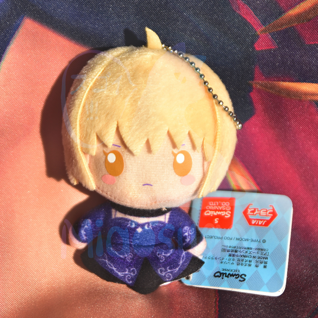 Móc khóa bông Artoria Alter - Saber Alter FGO - Fate Series chính hãng