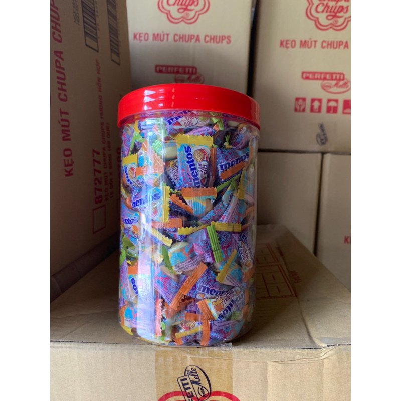 Kẹo Mentos Hỗn hợp 1kg