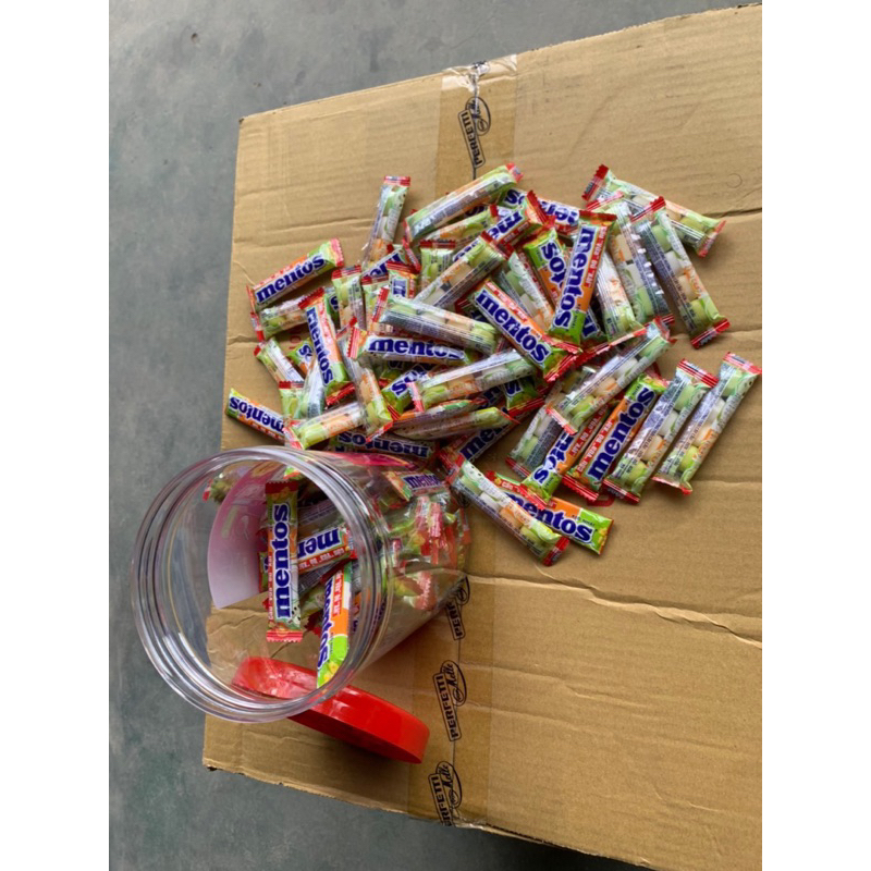 Kẹo Mentos Hỗn hợp 1kg