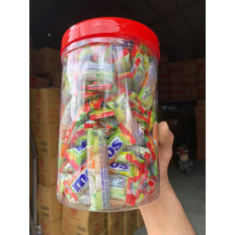 Kẹo Mentos Hỗn hợp 1kg