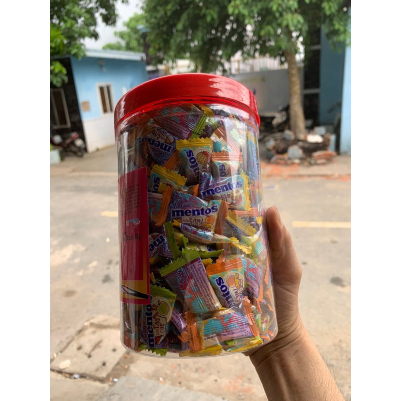 Kẹo Mentos Hỗn hợp 1kg